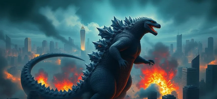 10 Films en Series Vergelijkbaar met Godzilla