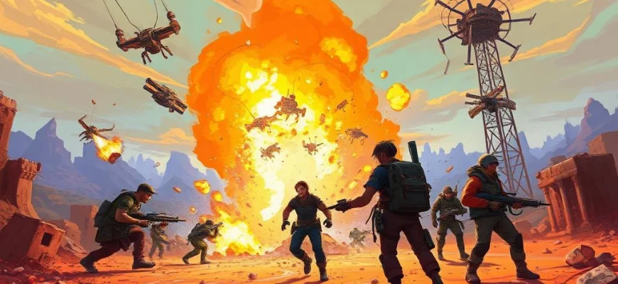 10 Films en Series Vergelijkbaar met Borderlands