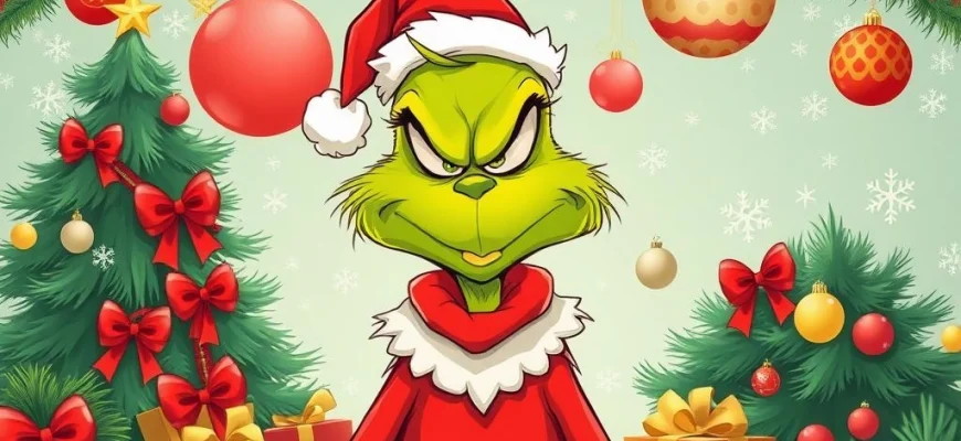 Ontdek 10 Films en Series Net Zoals Der Grinch