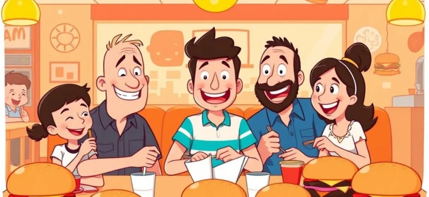 10 Films en Series Vergelijkbaar met Bob’s Burgers - Der Film