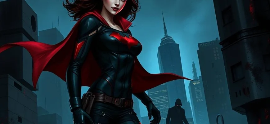 10 Series en Films Vergelijkbaar met Batwoman