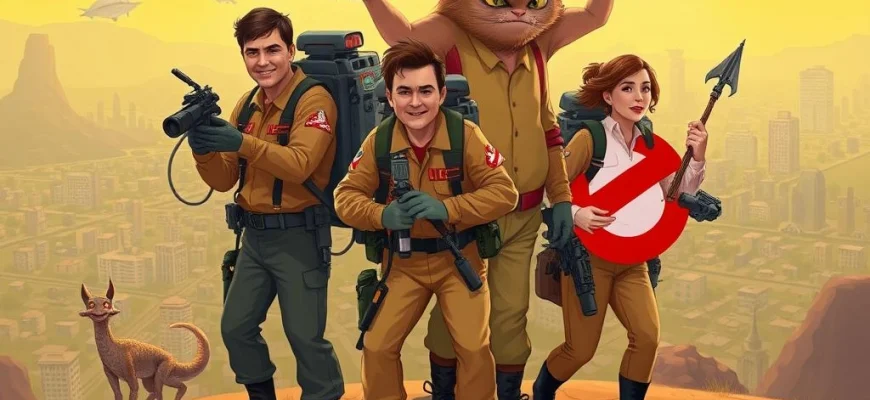 10 Films en Series voor Fans van Ghostbusters: Legacy