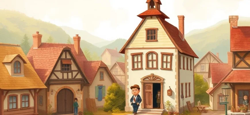 10 Films en Series Vergelijkbaar met Hannes und der Bürgermeister