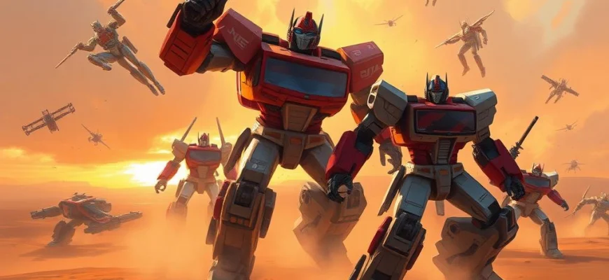 Ähnliche Filme wie Transformers: Aufstieg der Bestien