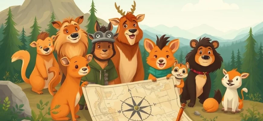 10 Films en Series vergelijkbaar met Als die Tiere den Wald verließen