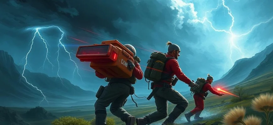 10 Filme und Serien wie Gale Force - Die 10-Millionen-Dollar-Falle: Sturmjagd und Action