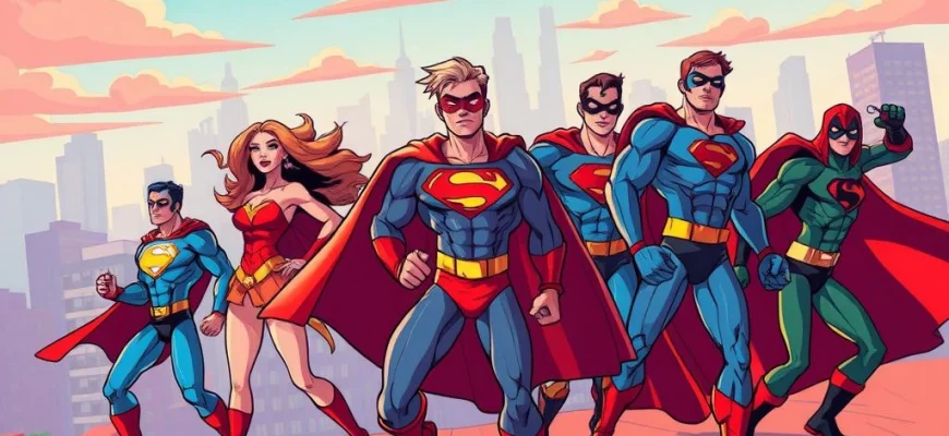 10 Films en Series vergelijkbaar met Blue Beetle