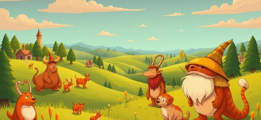 10 Films en Series Vergelijkbaar met Gullivers Rückkehr