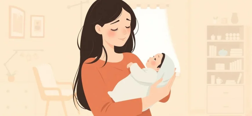 Melodramen über das Gebären von Kindern