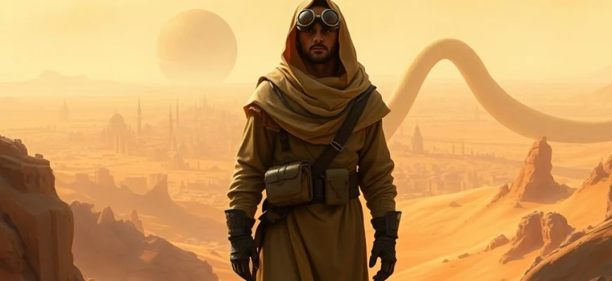 10 Films en Series Vergelijkbaar met Der Wüstenplanet