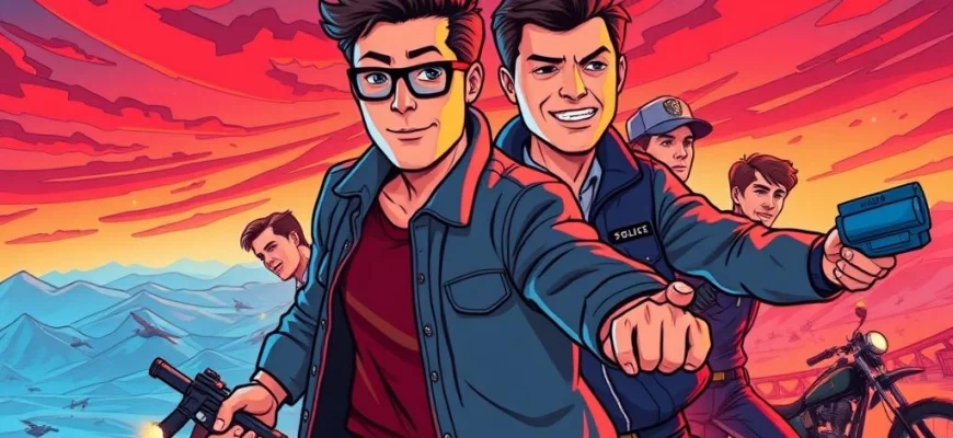 10 Films en Series Vergelijkbaar met 22 Jump Street