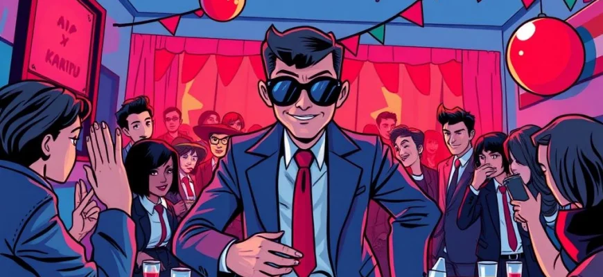 10 Films en Series Vergelijkbaar met Undercover Party Crasher