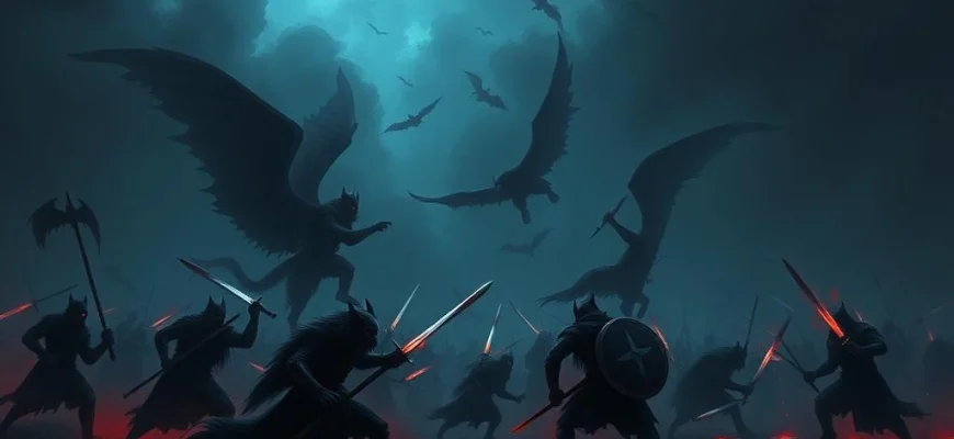 10 Films en Series vergelijkbaar met Underworld 5: Blood Wars