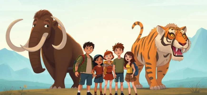 10 Films en Series Vergelijkbaar met Ice Age