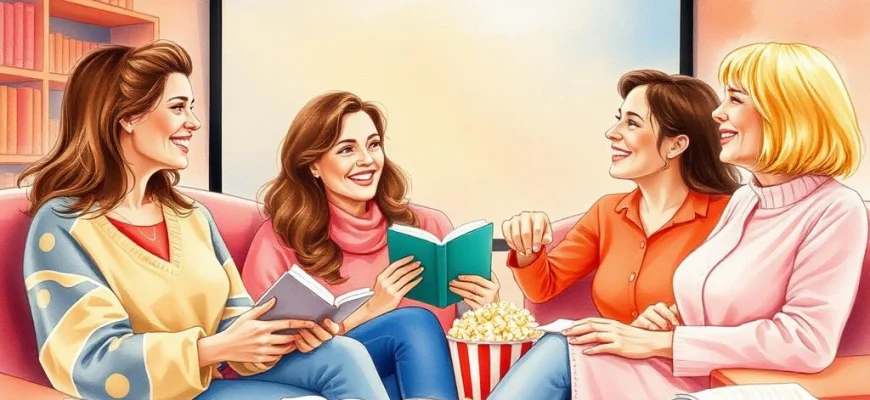 10 Filme und Serien für Fans von Book Club - Das Beste kommt noch