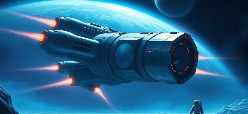 10 Films en Series Vergelijkbaar met Moon 44