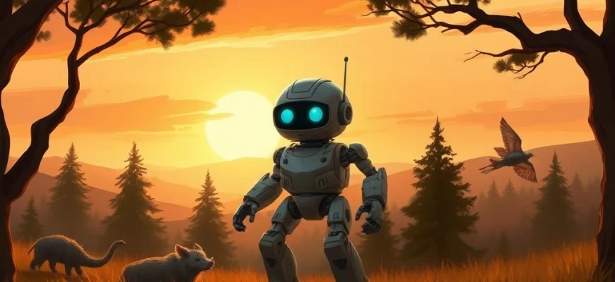 10 Films en Series Die Lijken op Der wilde Roboter
