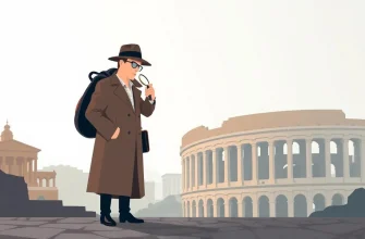 Detektivfilme über Rom und das Römische Reich