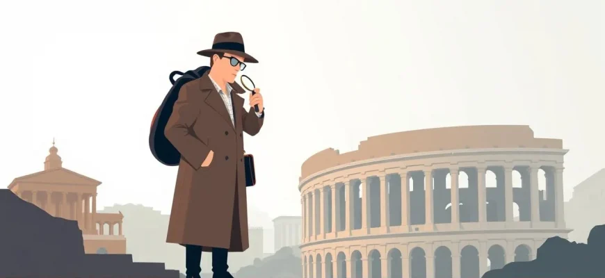 Detektivfilme über Rom und das Römische Reich