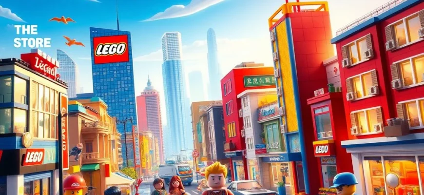 10 Films en Series Zoals Lego City