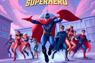 10 Films en Series vergelijkbaar met Superhero Academy