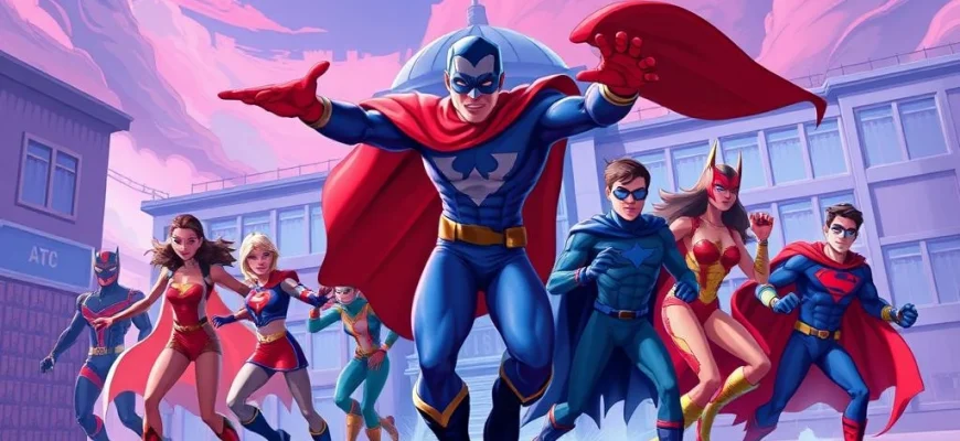 10 Films en Series vergelijkbaar met Superhero Academy