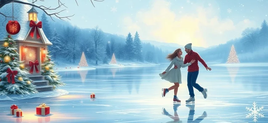 10 Hartverwarmende Films en Series Zoals Christmas on Ice