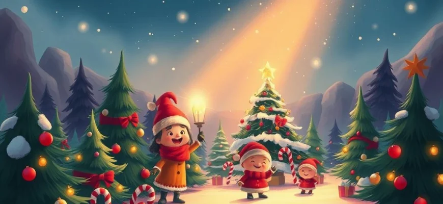 10 films en series vergelijkbaar met Candy Cane Lane