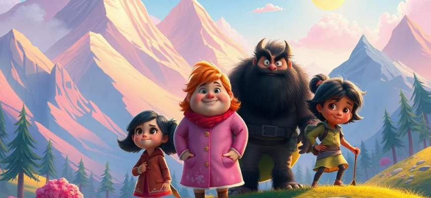 10 Filme und Serien wie Everest - Ein Yeti will hoch hinaus