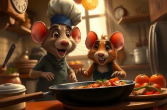 10 Films en Series Vergelijkbaar met Ratatouille