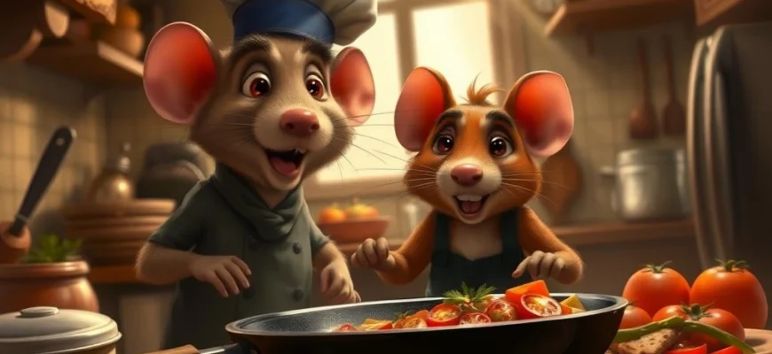 10 Films en Series Vergelijkbaar met Ratatouille