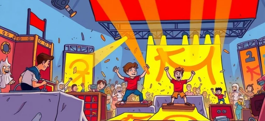 10 Shows en Films Vergelijkbaar met Takeshi's Castle Thailand