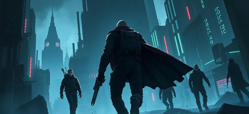 10 Films en Series Vergelijkbaar met Code 8