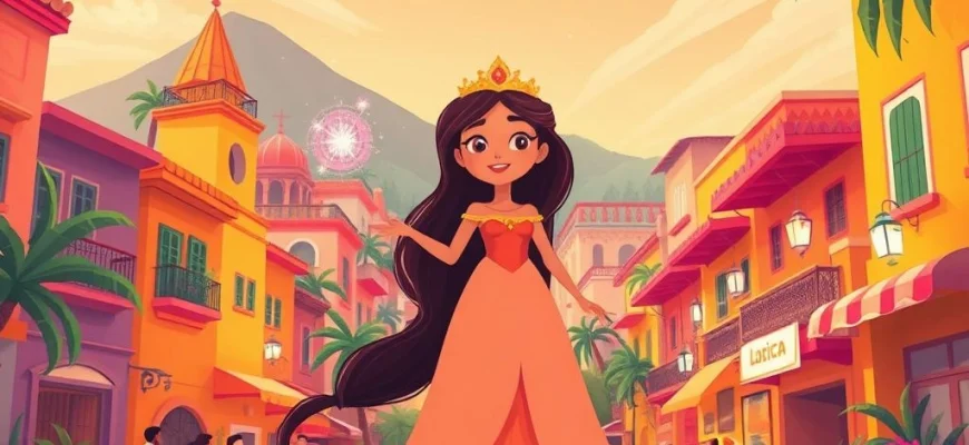 10 Magische Series en Films zoals Elena von Avalor