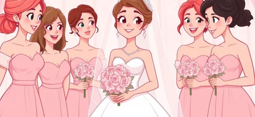 10 Films en Series Vergelijkbaar met Eine Trauzeugin zum Verlieben