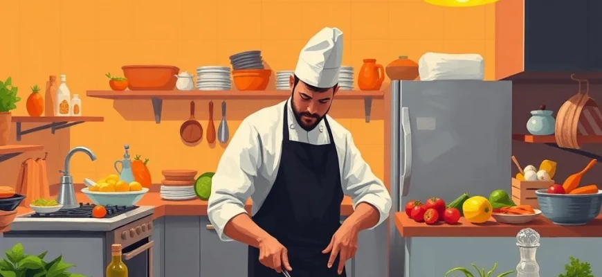 10 Vergelijkbare Shows & Films Voor Snelle Maaltijden