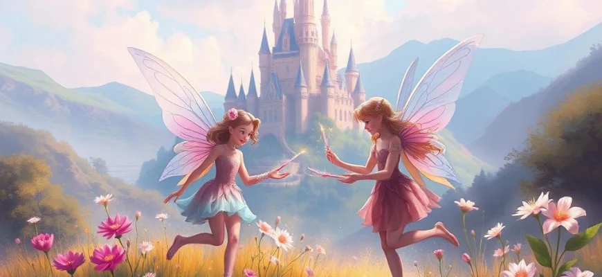 Ontdek 10 Magische Series en Films zoals Die Welt der Winx