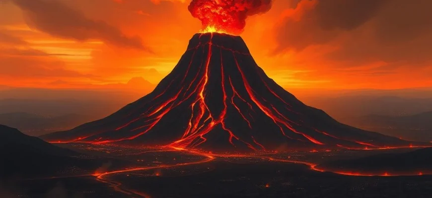 10 packende Filme und Serien wie Volcano - Heisser als die Hölle