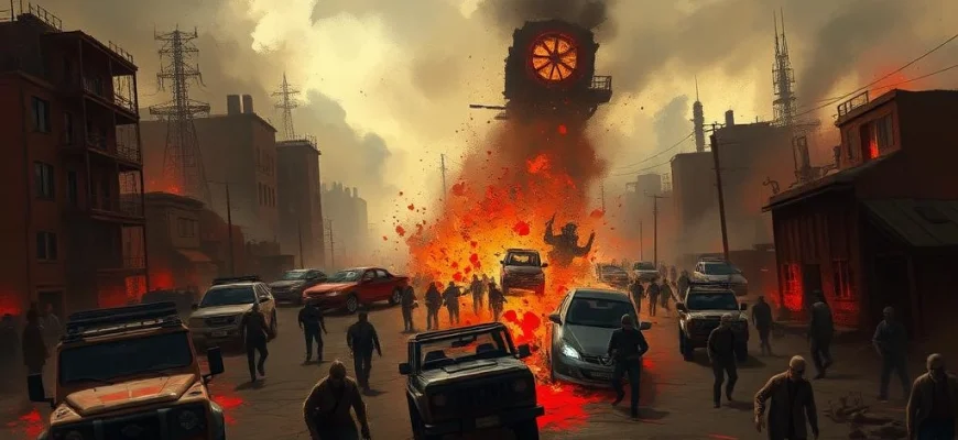 10 Vergelijkbare Films en Series als Wyrmwood: Apocalypse