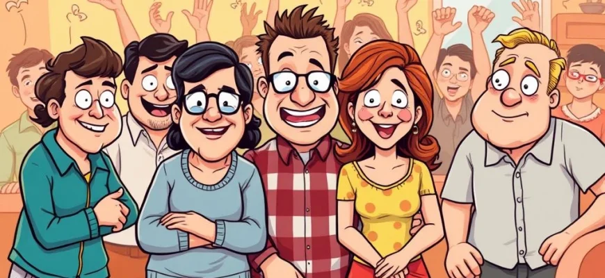 10 unterhaltsame Filme und Serien wie 'Meine Frau, ihre Schwiegereltern und ich'