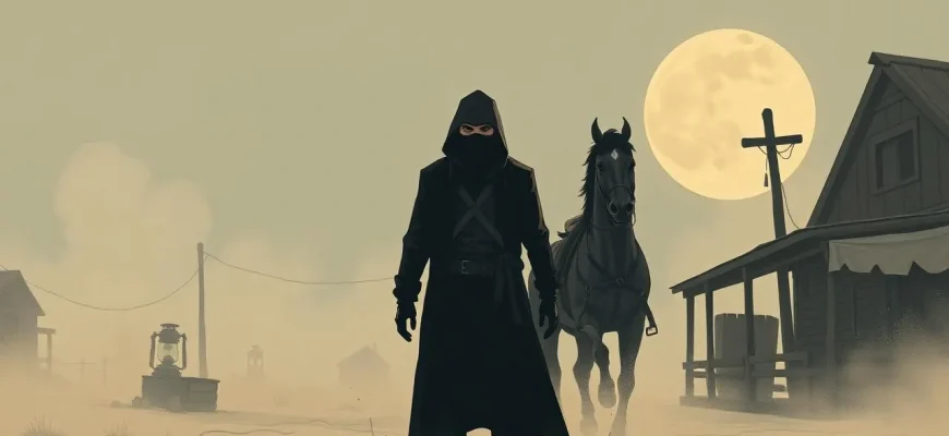 Western-Horror: Maskenmörder im Wilden Westen