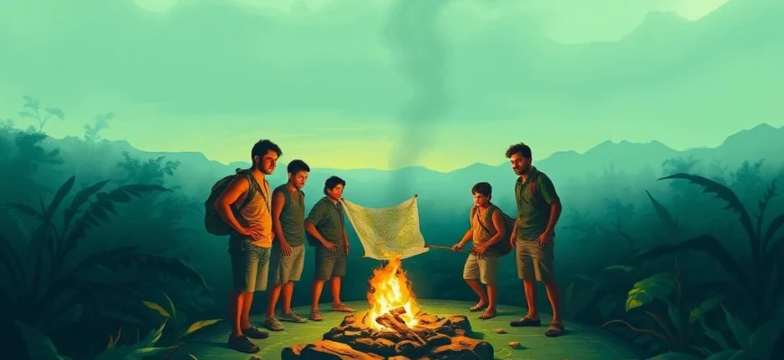 10 Shows en Films Vergelijkbaar met Survivor