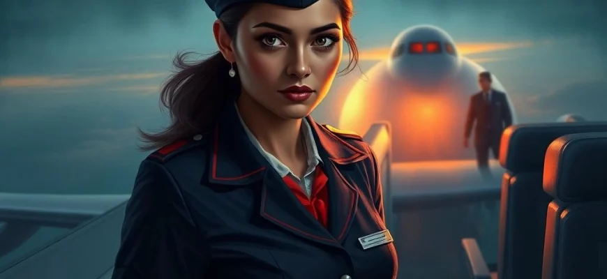 10 Series en Films Vergelijkbaar met The Flight Attendant