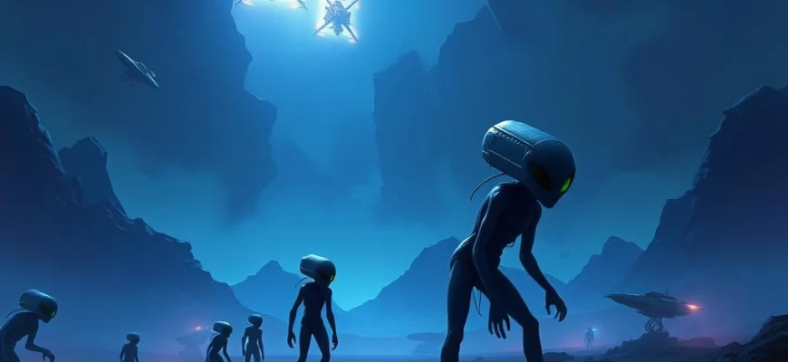 Series en films zoals The Aliens die je moet zien