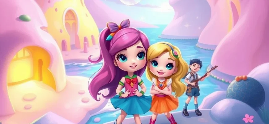 10 Magische Films en Series Vergelijkbaar met Polly Pocket