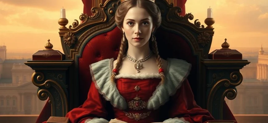 10 Series en Films Vergelijkbaar met Catherine the Great