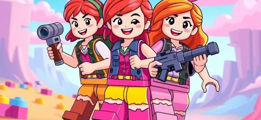 Ähnliche Serien zu LEGO Friends - Freundinnen auf Mission