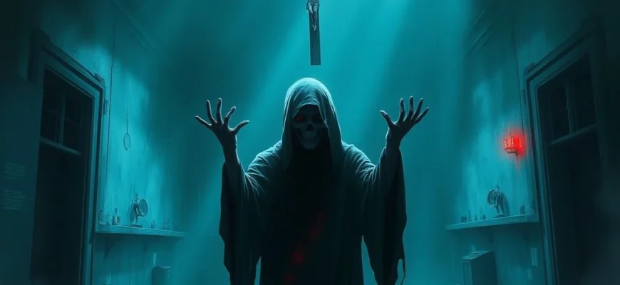 10 Vergelijkbare Films en Series voor Horrorfans