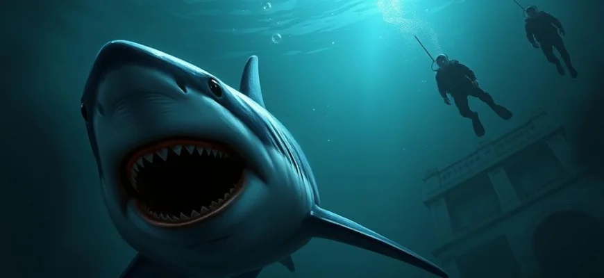 10 Films en Series vergelijkbaar met The Last Shark - Der weiße Killer