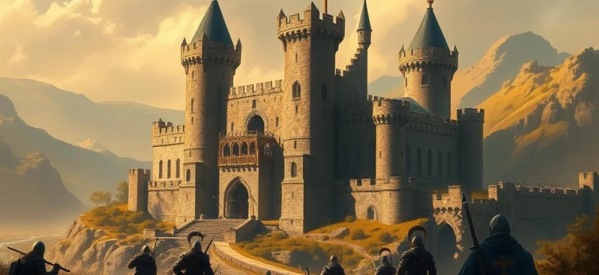 10 Films en Series Vergelijkbaar met Arn - Der Kreuzritter